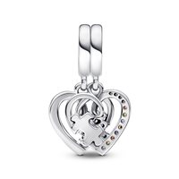 Charm Pandora Donna Pandora Moments in Argento 792239C01 - 792239C01